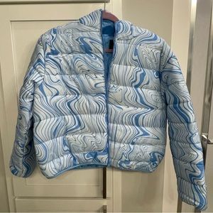 Wild fable puffer jacket with hood
